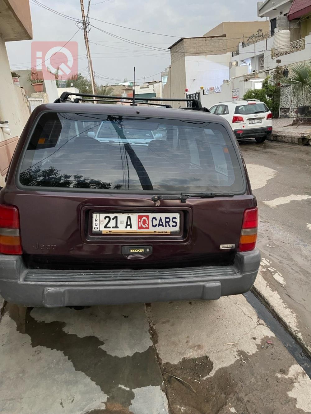 جيب جراند شيروكي